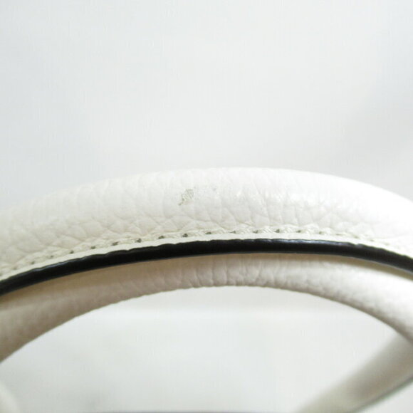 Christian Louboutin Handbag Leather White Bag - Picture 8 of 8